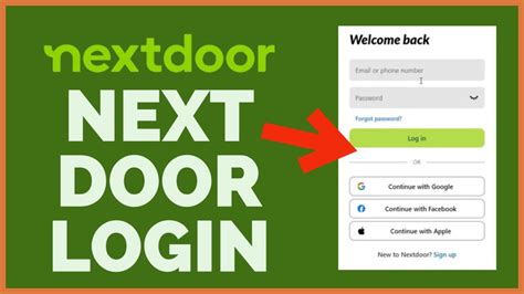 nextdoor|nextdoor uk login.